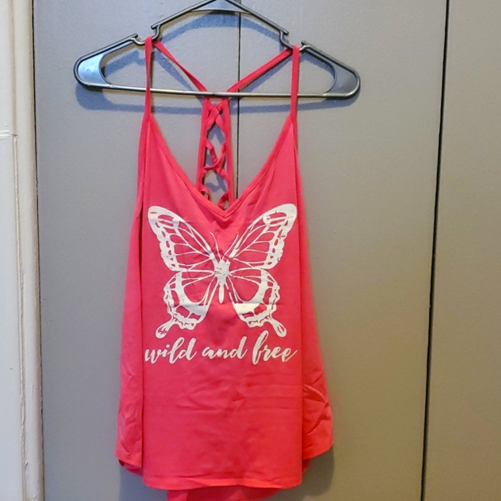 Butterfly "Wild and Free" Razorback